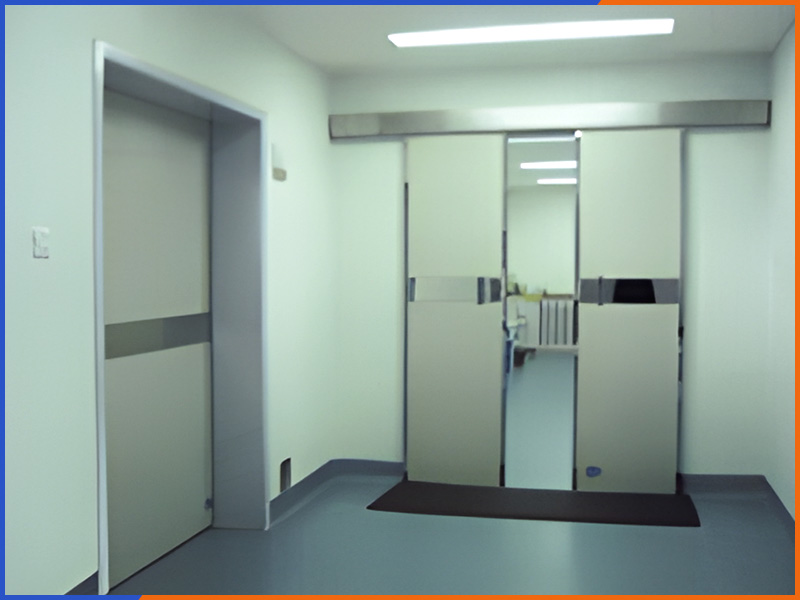 手動推拉式防護(hù)門